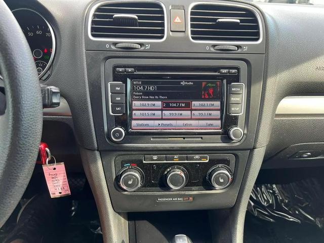 Photo of 2012 Gray Volkswagen Golf