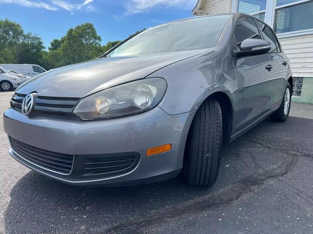 Photo of 2012 Gray Volkswagen Golf