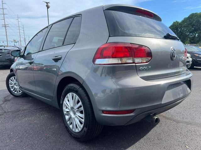 Photo of 2012 Gray Volkswagen Golf