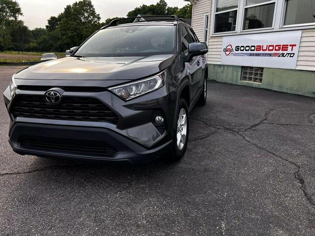 Photo of 2021 DARK GRAY Toyota RAV4