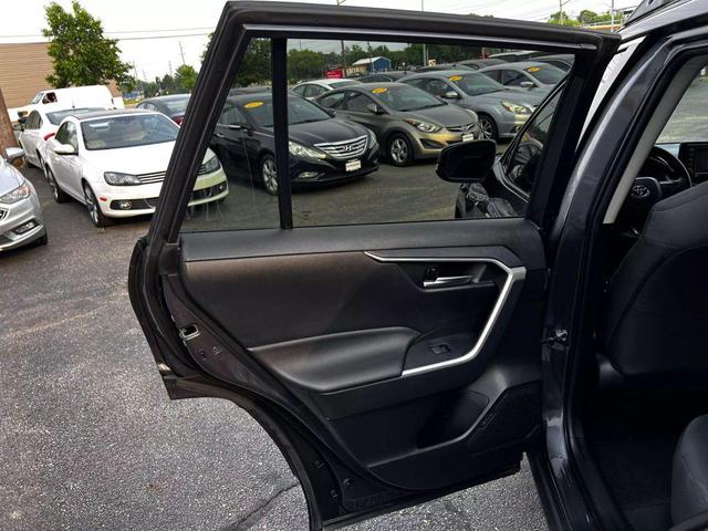 Photo of 2021 DARK GRAY Toyota RAV4