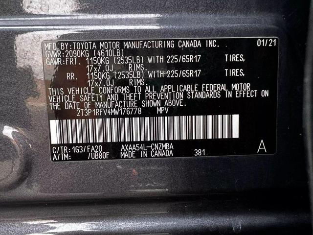 Photo of 2021 DARK GRAY Toyota RAV4