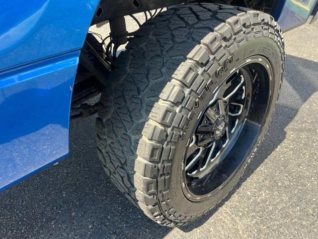 Photo of 2014 Blue Ford F-150
