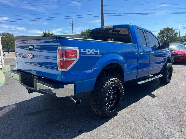 Photo of 2014 Blue Ford F-150