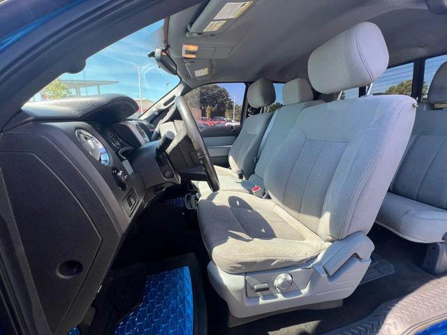 Photo of 2014 Blue Ford F-150