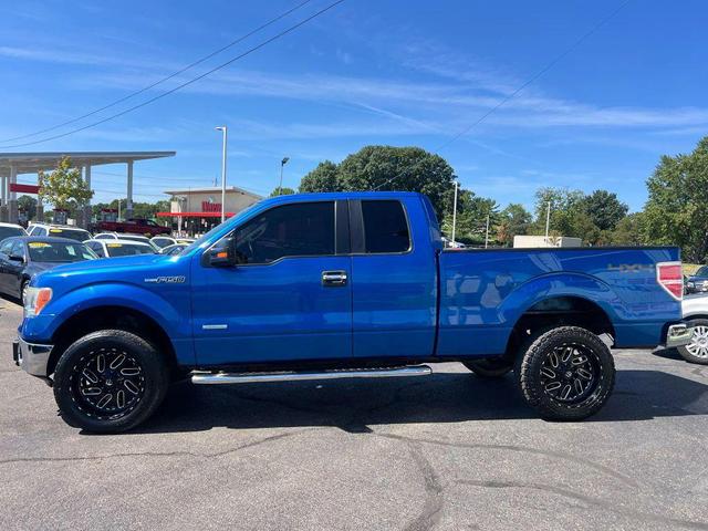 Photo of 2014 Blue Ford F-150