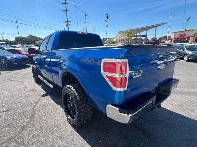 Photo of 2014 Blue Ford F-150