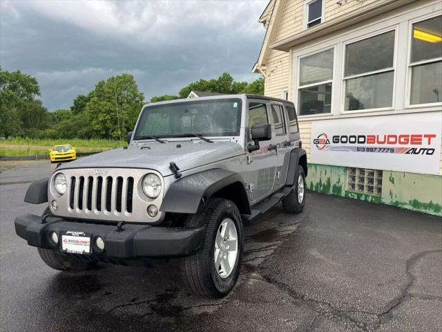 2014 Jeep Wrangler Unlimited