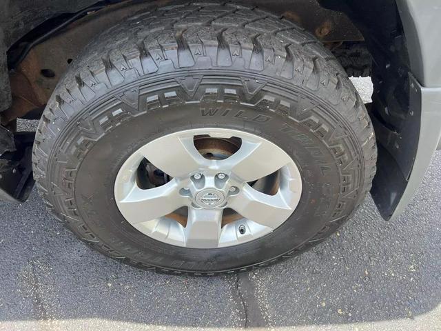 Photo of 2013 Black Nissan Xterra