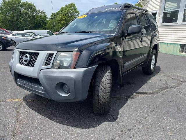Photo of 2013 Black Nissan Xterra