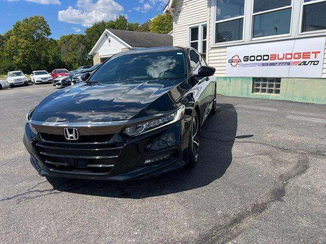 Photo of 2018 Black Honda Accord