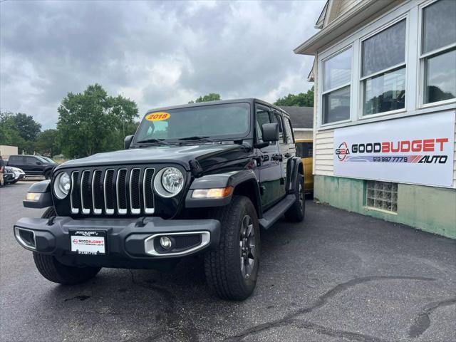 2018 Jeep Wrangler Unlimited