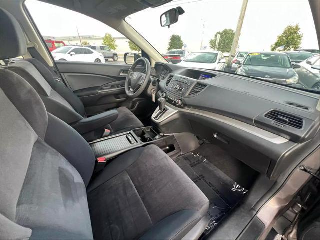 Photo of 2014 Gray Honda CR-V
