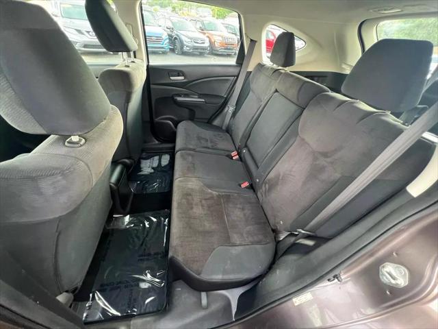 Photo of 2014 Gray Honda CR-V