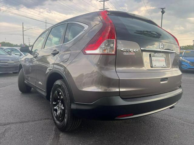 Photo of 2014 Gray Honda CR-V