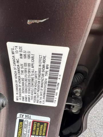 Photo of 2014 Gray Honda CR-V