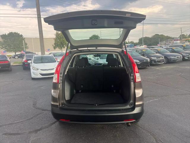 Photo of 2014 Gray Honda CR-V