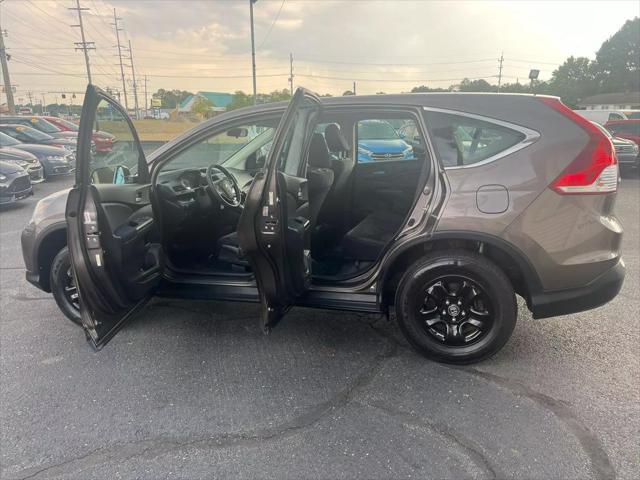 Photo of 2014 Gray Honda CR-V