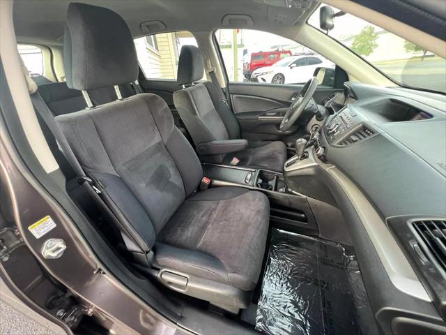 Photo of 2014 Gray Honda CR-V