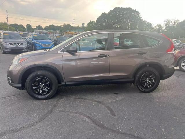 Photo of 2014 Gray Honda CR-V