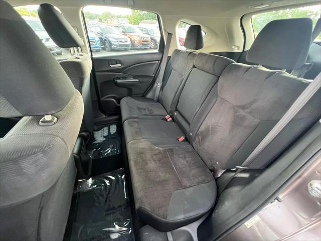 Photo of 2014 Gray Honda CR-V