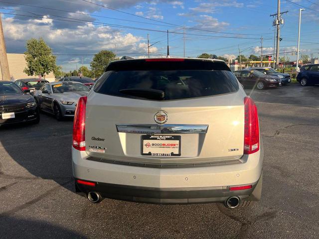 Photo of 2013 Silver Cadillac SRX