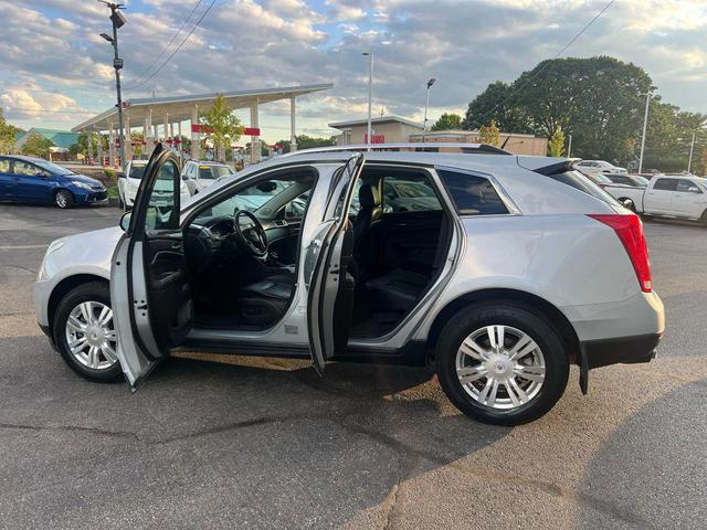 Photo of 2013 Silver Cadillac SRX