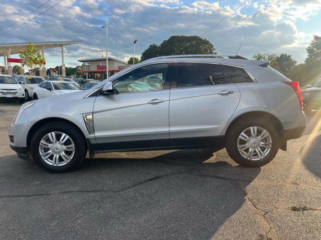 Photo of 2013 Silver Cadillac SRX
