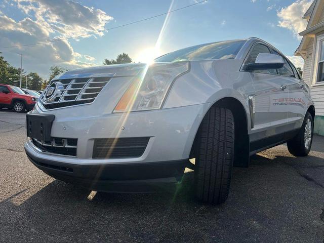 Photo of 2013 Silver Cadillac SRX