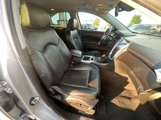 Photo of 2013 Silver Cadillac SRX