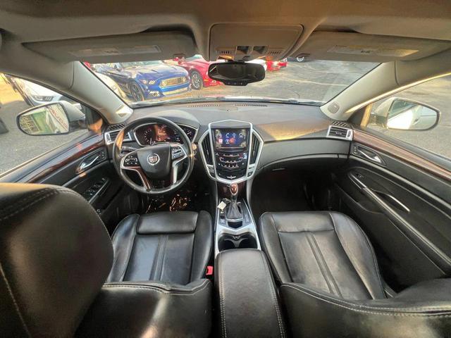 Photo of 2013 Silver Cadillac SRX