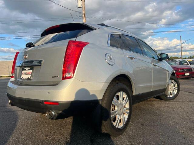 Photo of 2013 Silver Cadillac SRX