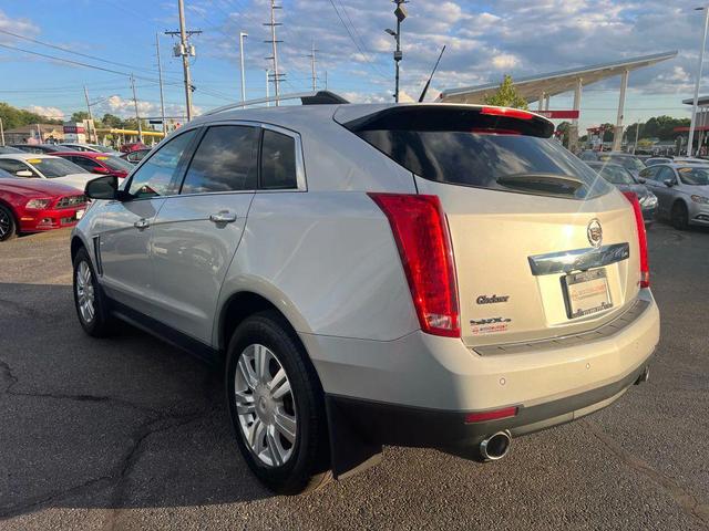 Photo of 2013 Silver Cadillac SRX