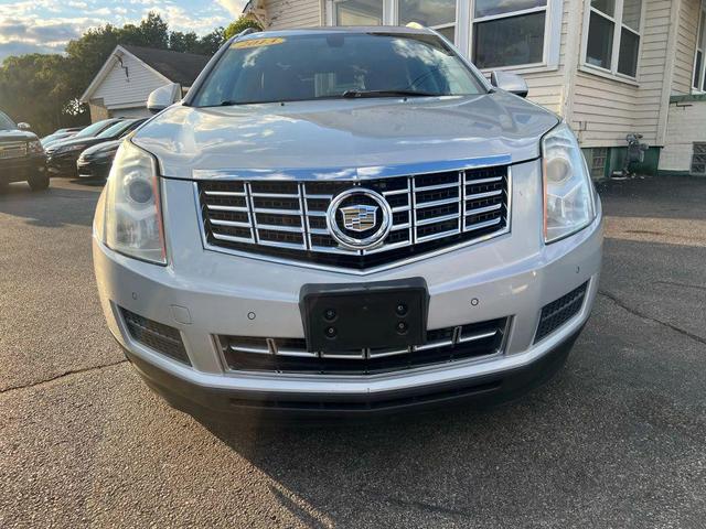 Photo of 2013 Silver Cadillac SRX