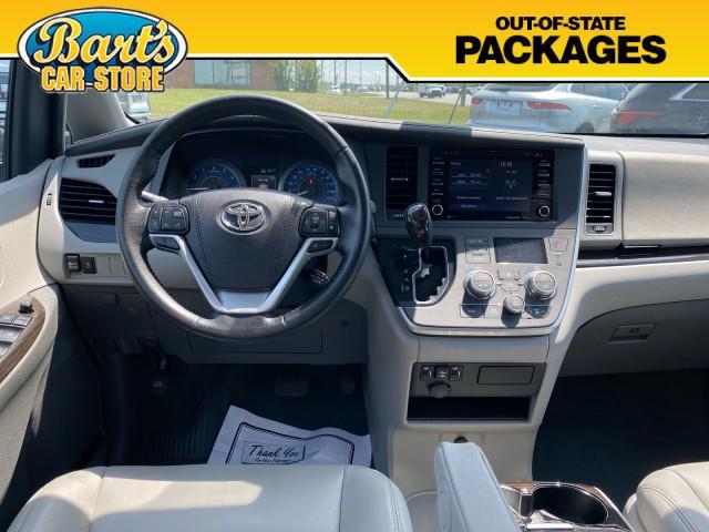 Photo of 2020 Midnight Black Metallic Toyota Sienna