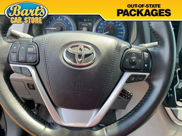 Photo of 2020 Midnight Black Metallic Toyota Sienna