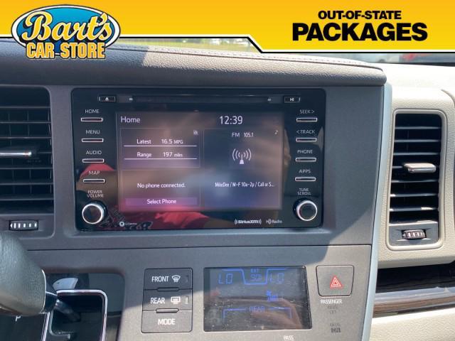 Photo of 2020 Midnight Black Metallic Toyota Sienna