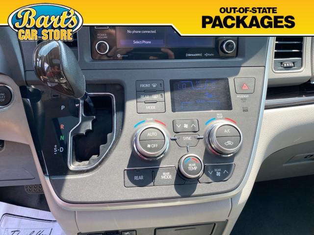 Photo of 2020 Midnight Black Metallic Toyota Sienna