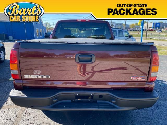 Photo of 2003 Dark Toreador Red Metallic GMC Sierra 1500