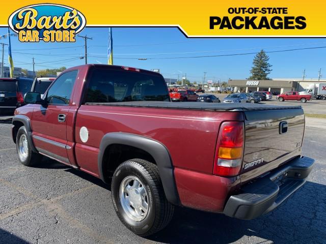 Photo of 2003 Dark Toreador Red Metallic GMC Sierra 1500