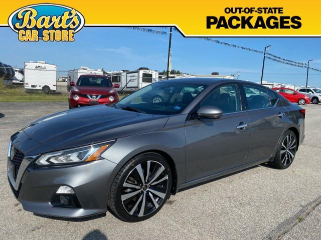 Photo of 2019 Gun Metallic Nissan Altima