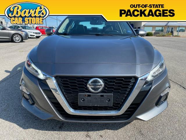 Photo of 2019 Gun Metallic Nissan Altima
