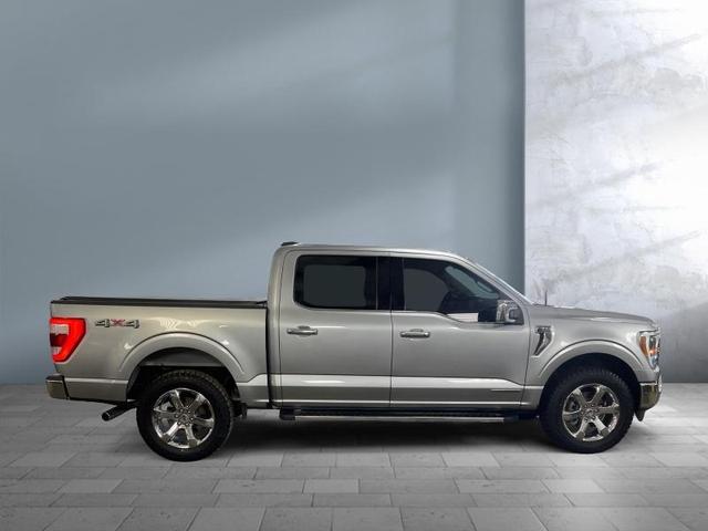 Photo of 2021 Silver Ford F-150