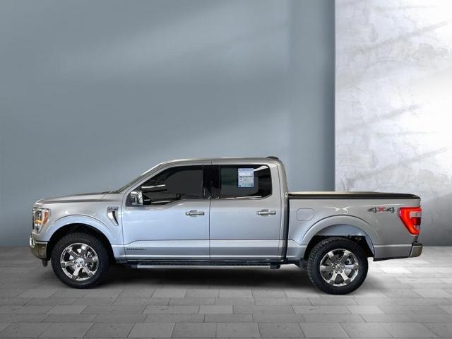 Photo of 2021 Silver Ford F-150