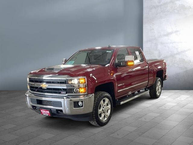 2018 Chevrolet Silverado 2500