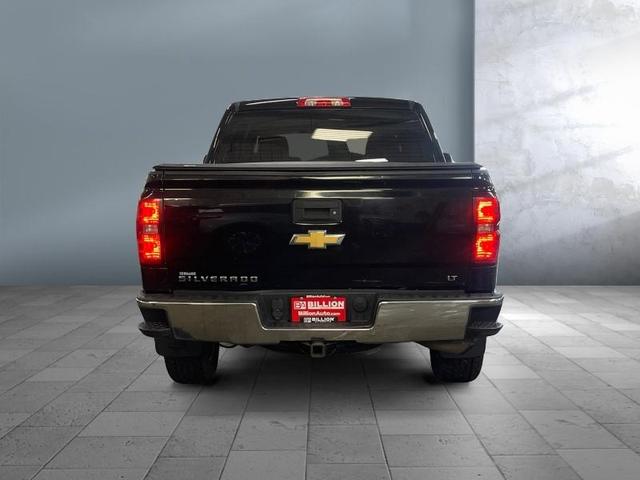 Photo of 2016 Black Chevrolet Silverado 1500