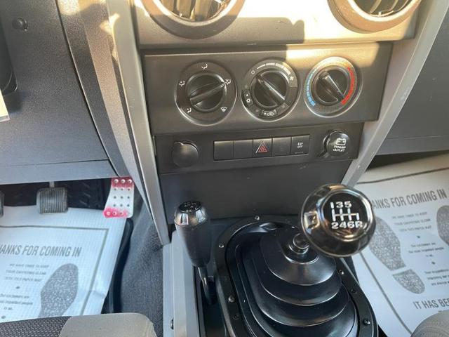 Photo of 2007 Red Jeep Wrangler