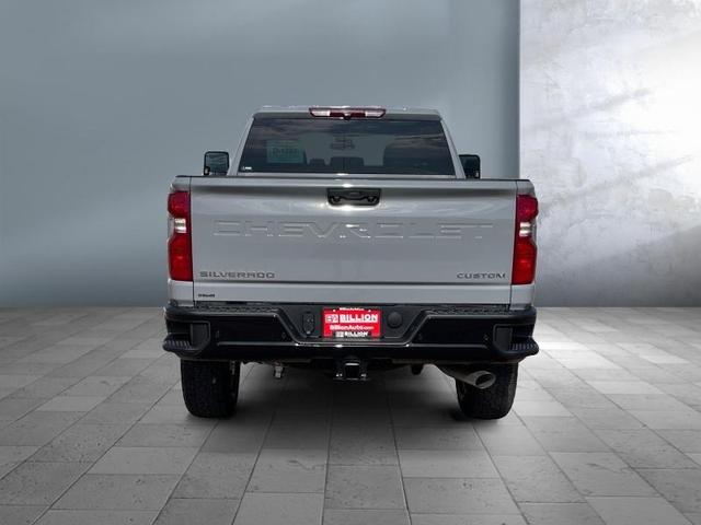 Photo of 2025 Slate Gray Metallic Chevrolet Silverado 2500