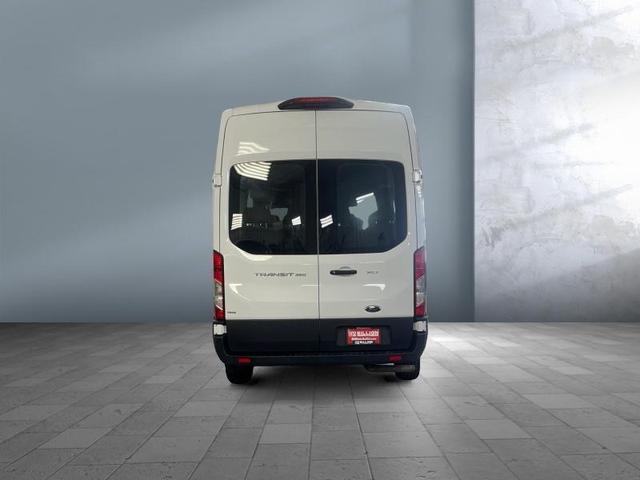 Photo of 2023 White Ford Transit-350