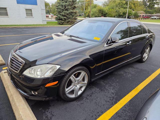 Photo of 2008 Black Mercedes-Benz S-Class